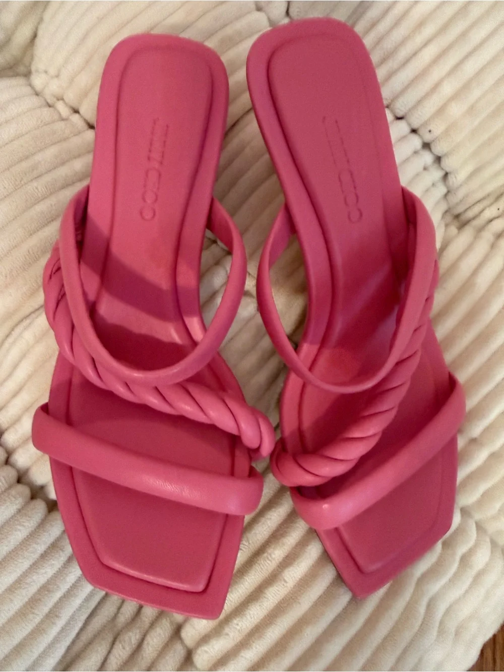 Jimmy Choo Diosa 50 Leather Sandals